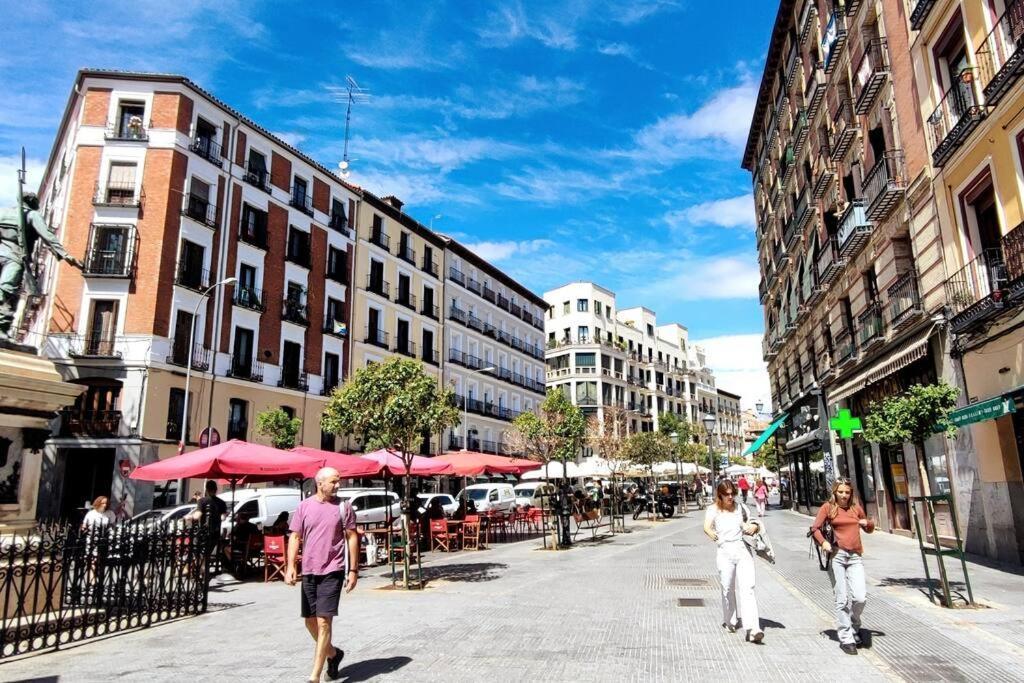 Apartamento El Rastro - La Latina Madrid Esterno foto